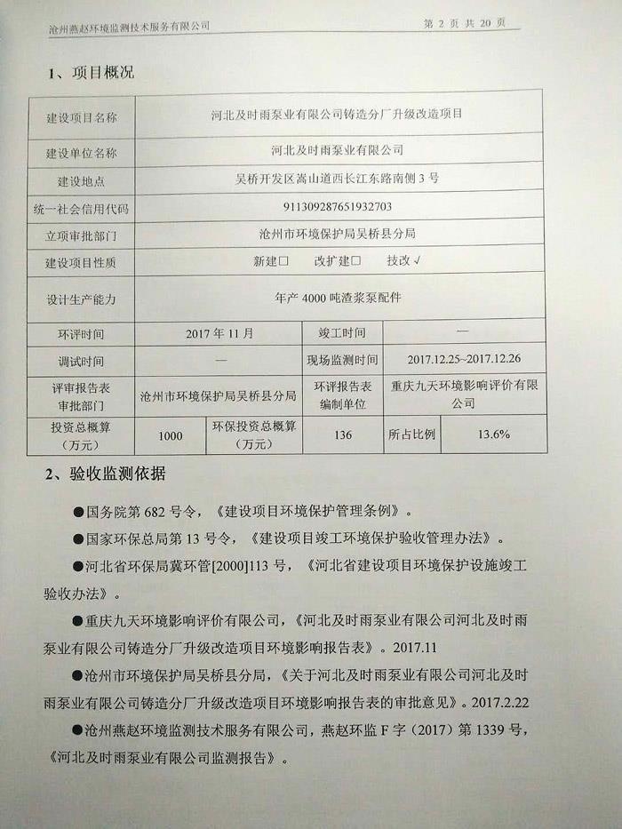 工业泵